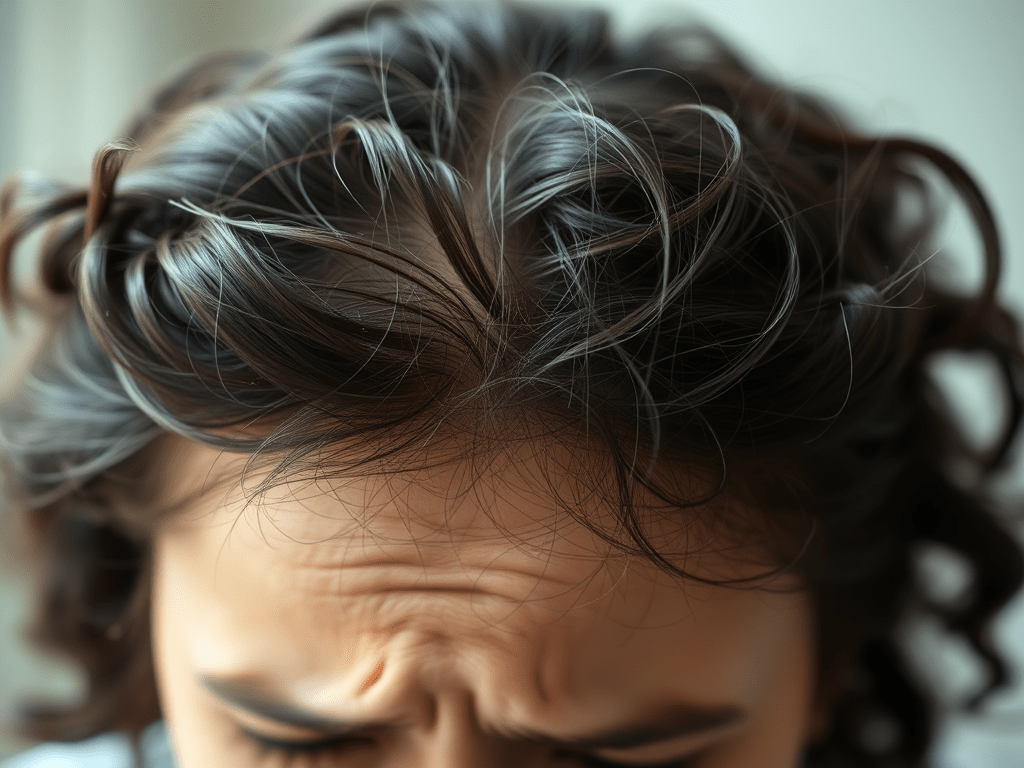 Hair falling out in clumps? Understanding Telogen&nbsp;Effluvium