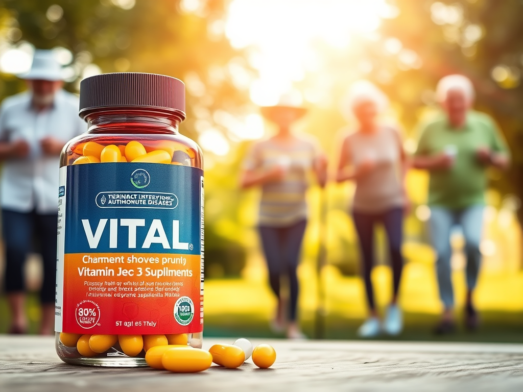 VITAL Study Findings: Vitamin D and Autoimmune Disease&nbsp;Prevention