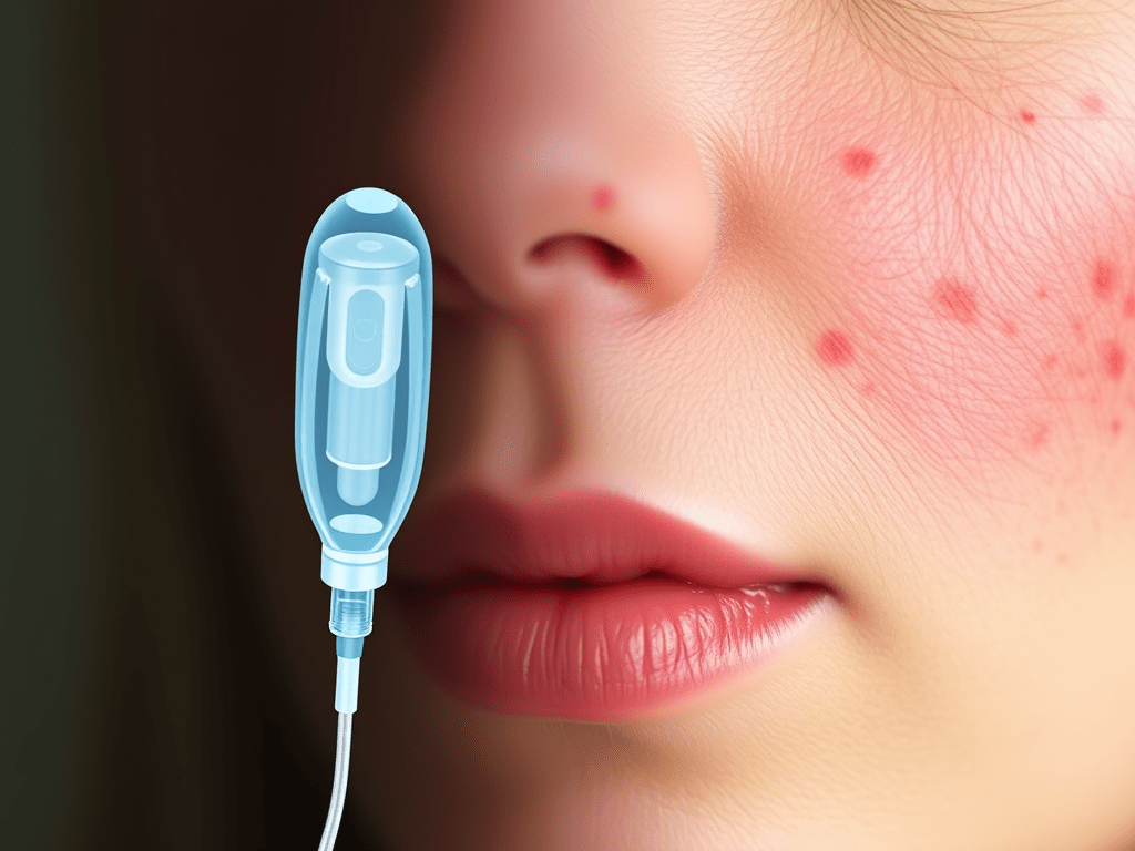 Hormonal IUDs Linked to Higher Rosacea Risk, Study&nbsp;Finds